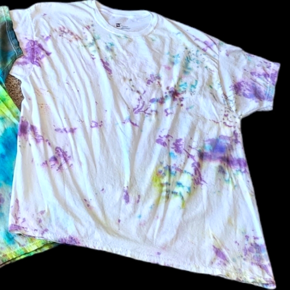 Not so mystery men's tye dye bundle: 3 XL Tshirts I tie dyed myself - Picture 4 of 4